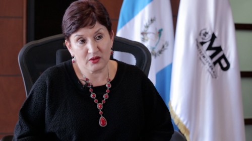 Thelma Aldana: "Es imposible que me vuelvan a elegir" 