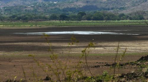 El cambio clim&aacute;tico sec&oacute; la laguna de Atescatempa