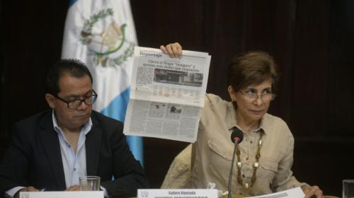 Bienestar Social invirti&oacute; Q6 millones en comida, pero ten&iacute;a gusanos