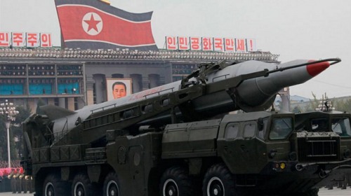Corea del Norte lanza un misil no identificado