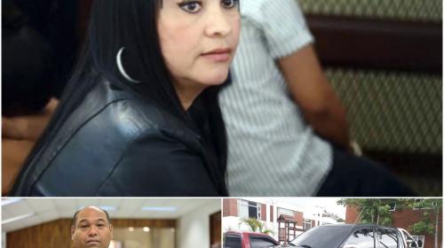 Cabello y una huella, las pistas encontradas en el auto de abogado 