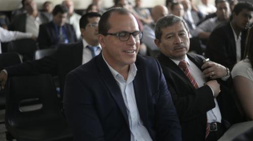 Dwight Pezzarossi podría salir hoy de prisión