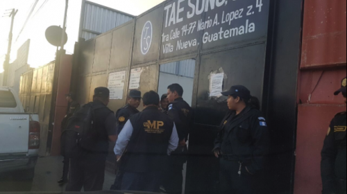 Esta es una de las maquilas allanadas por defraudación