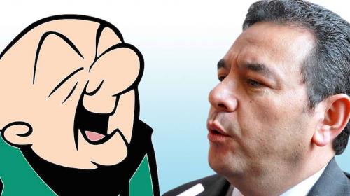La destrucción de "Jimmy Magoo"