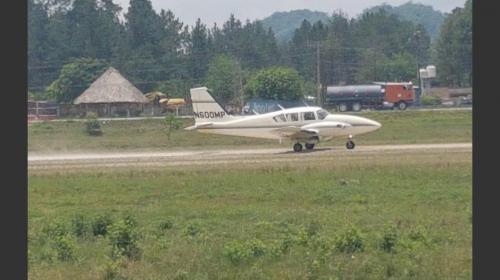 Esto dijo el piloto de la aeronave desaparecida el domingo en Petén
