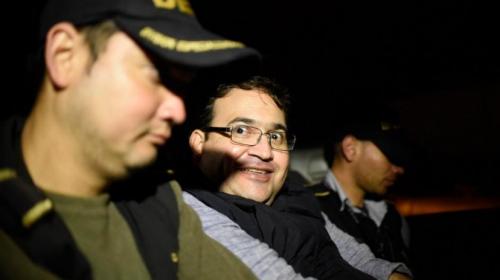 &iquest;Cu&aacute;l es el padecimiento del que se queja Javier Duarte? 