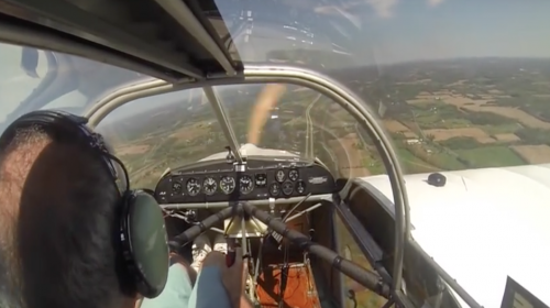 Piloto aterriza una avioneta tras quedarse sin h&eacute;lice en pleno vuelo