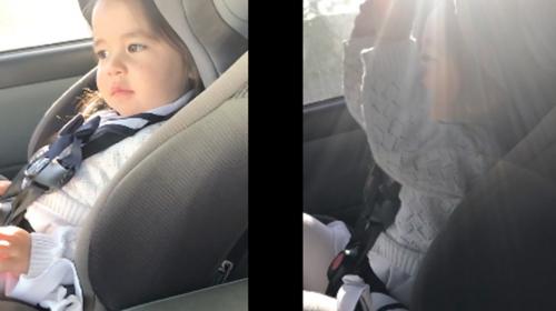 La beb&eacute; que enamora al Internet al bailar "Uptown Funk"