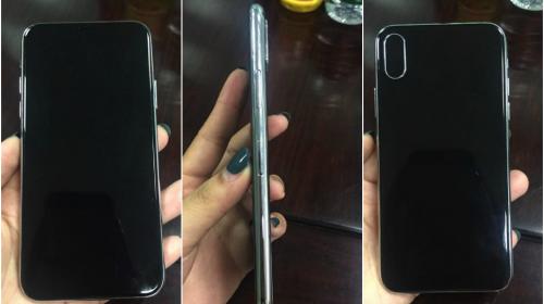 Surgen nuevas im&aacute;genes de c&oacute;mo ser&aacute; el nuevo iPhone 8