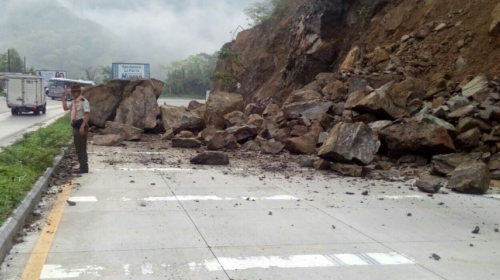 As&iacute; est&aacute;n las rutas del pa&iacute;s luego de la lluvia en la madrugada