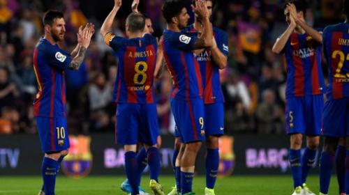 El Bar&ccedil;a gan&oacute; pero no le alcanz&oacute; para llevarse el t&iacute;tulo de La Liga
