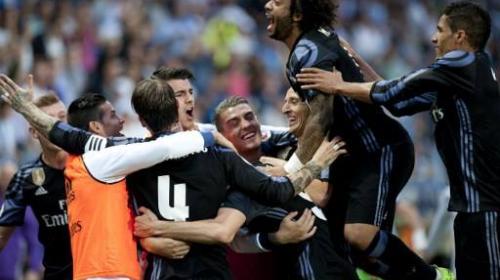 El Real Madrid es campe&oacute;n de La Liga despu&eacute;s de 5 a&ntilde;os