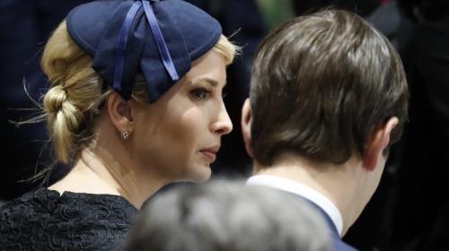 Ivanka Trump recibe cr&iacute;ticas en su visita a Arabia Saudita 