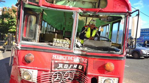 Pesadilla urbana número 1: los buses rojos
