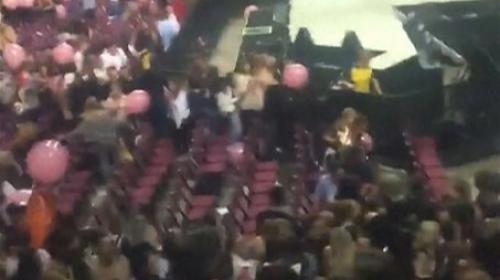 Así fue el momento de la explosión en el concierto de Ariana Grande