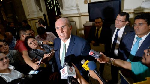 Taracena denuncia "complot" de la Contraloría contra aliados del MP