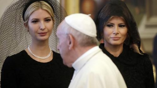 La broma del Papa Francisco a Trump que solo Melania entendi&oacute;