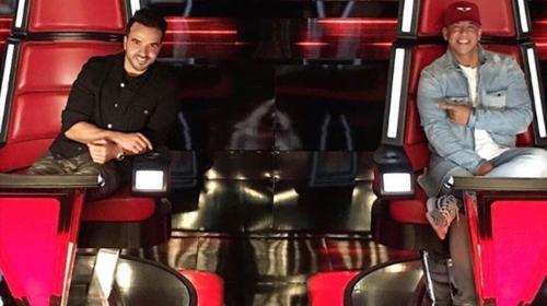 Luis Fonsi y Daddy Yankee cantan "Despacito" en "The Voice"