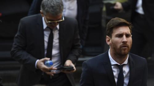 Confirman condena de prisi&oacute;n para Messi por fraude fiscal