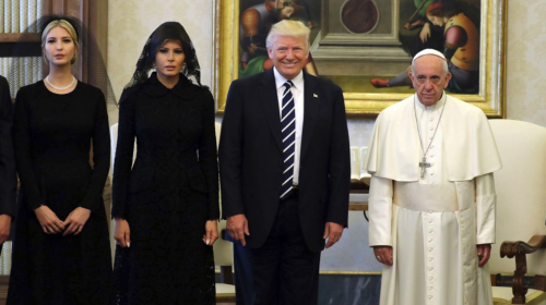 As&iacute; recibi&oacute; el Papa Francisco a Donald Trump