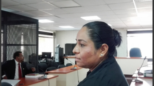 Tribunal emitir&aacute; sentencia en contra de c&oacute;mplice de "La Patrona"