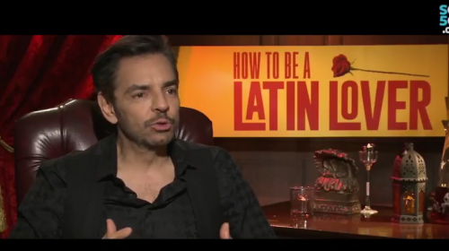 Eugenio Derbez envía un saludo a Guatemala y hace esta invitación