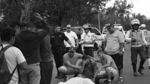 Asesinan a un hombre sobre el Anillo Perif&eacute;rico