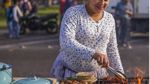 Paraíso urbano número 1: comer en la calle