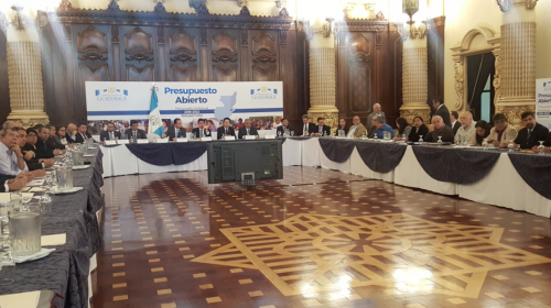 El Maga busca el doble de presupuesto que en 2017 para el próximo año