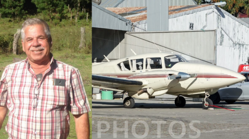 Esta es la versión oficial del piloto de la avioneta perdida