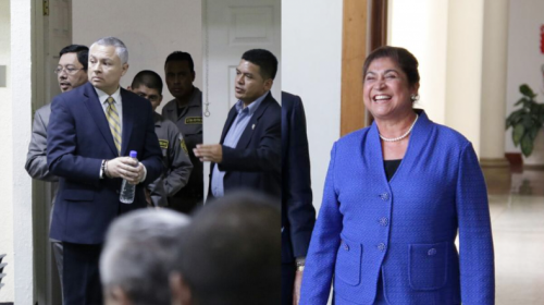 Eco declara que también se reunió con la esposa de Otto Pérez Molina 