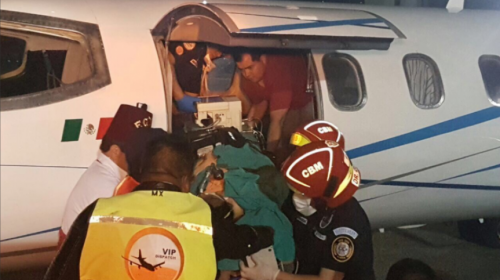 Regresa a Guatemala la quinta sobreviviente a tragedia en Hogar Seguro