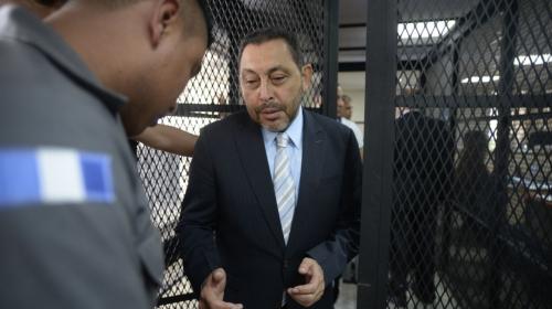 MP: exministro López Bonilla dirigió red criminal junto a Byron Lima 