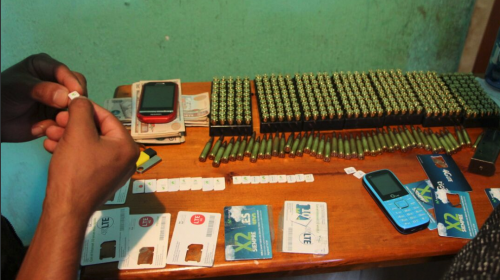 Pandillero pose&iacute;a armas y municiones de uso exclusivo para el Ej&eacute;rcito