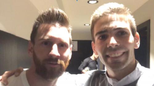 Joven dej&oacute; su pa&iacute;s, su familia y perdi&oacute; su empleo por conocer a Messi