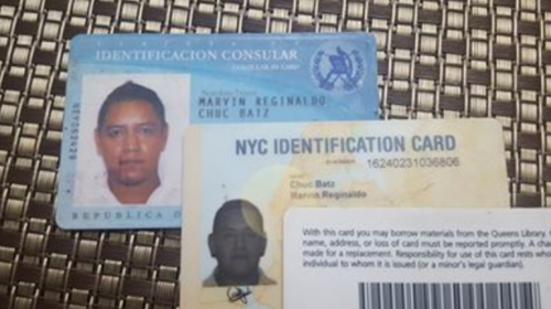 Encuentran documentos perdidos de guatemalteco en Brooklyn