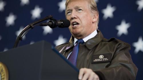 El mensaje de Donald Trump a las v&iacute;ctimas de Texas