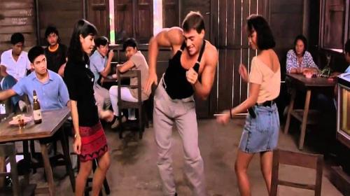 Jean-Claude Van Damme repite su famoso baile 29 a&ntilde;os despu&eacute;s