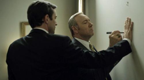 Kevin Spacey estuvo obsesionado con un compa&ntilde;ero de "House of Cards"