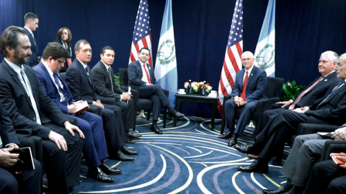 Audición selectiva frente a los mensajes de Washington