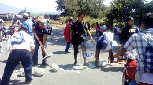 Se prevén bloqueos en varios puntos del país por Paro Nacional