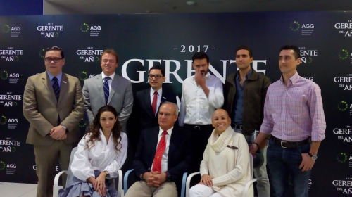 Ellos son los nominados a Gerente del A&ntilde;o 2017