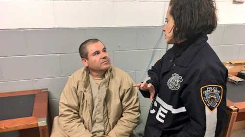 Juez autoriza examen a "El Chapo" por presunto deterioro mental