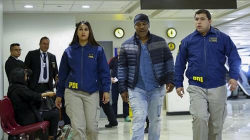 Detienen a Mike Tyson y lo deportan desde el aeropuerto de Chile