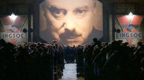 Recordando al "Gran Hermano" de "1984" de George Orwell