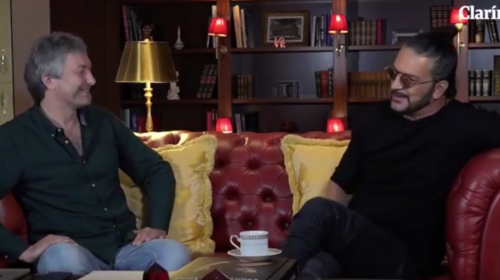 Ricardo Arjona cuenta su ins&oacute;lita an&eacute;cdota con una atrevida fan&aacute;tica