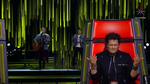 Guatemaltecos impresionan a Carlos Vives en"La Voz México"