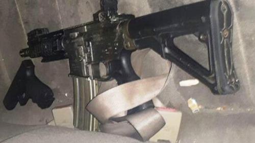 PNC captura a pandilleros y decomisa fusil AR-15 con mira l&aacute;ser