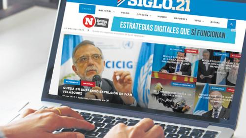 As&iacute; compr&oacute; La L&iacute;nea el peri&oacute;dico Siglo 21
