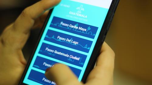 Destinos Guatemala, la app que busca atraer al turismo millennial